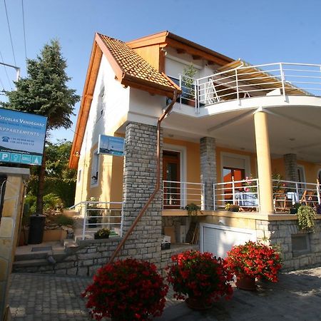 Apartman Vitorlas Vendeghaz Balatonfured Exterior photo