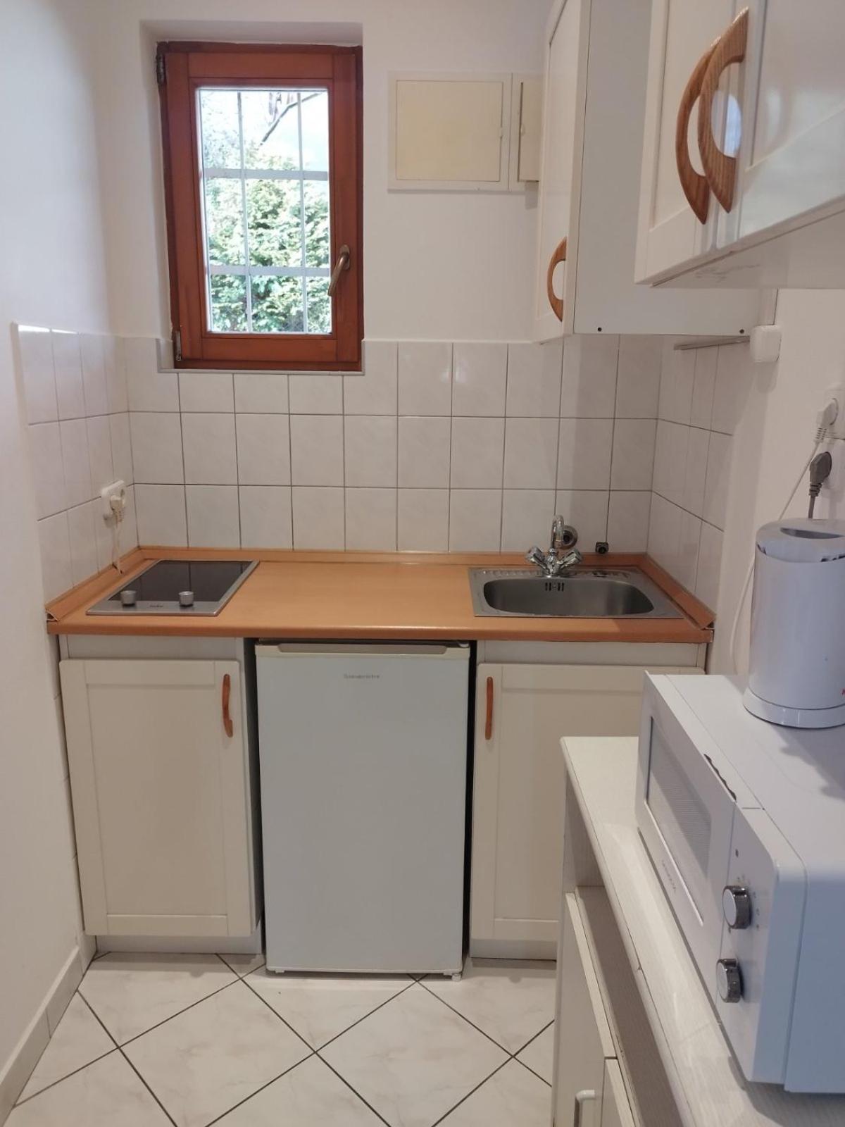 Apartman Vitorlas Vendeghaz Balatonfured Exterior photo