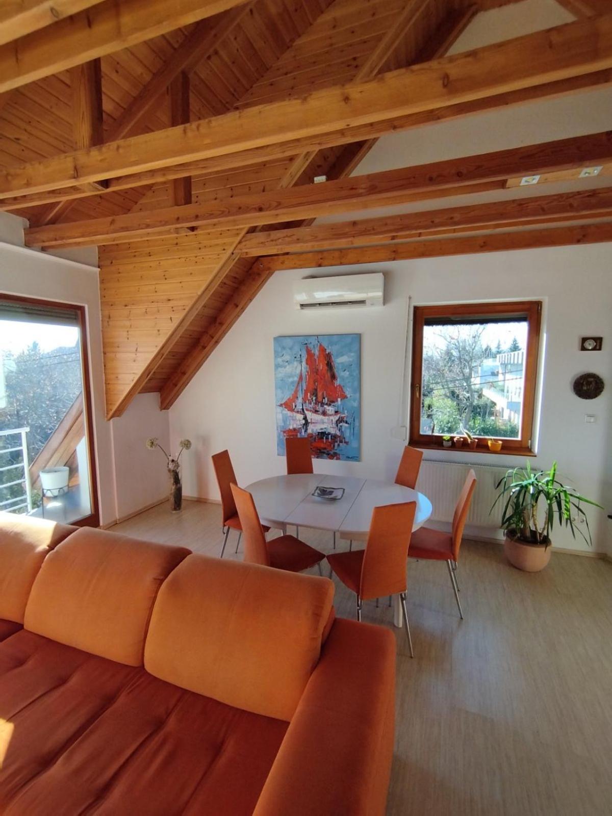 Apartman Vitorlas Vendeghaz Balatonfured Exterior photo